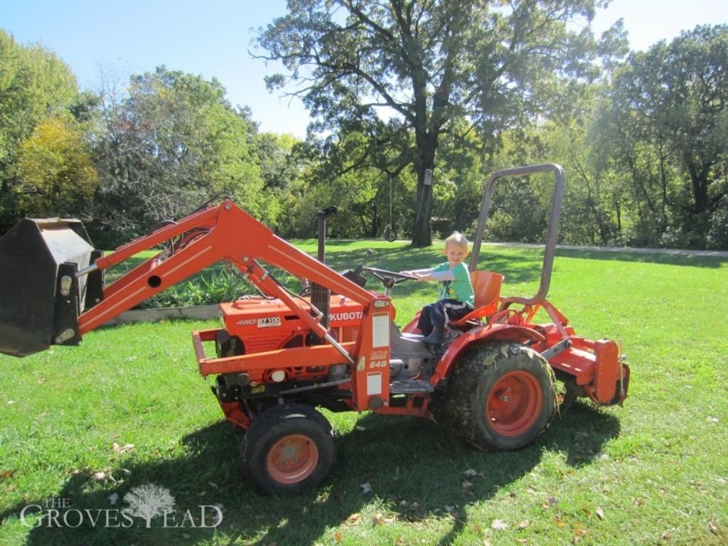 Ivar Riding Tractor