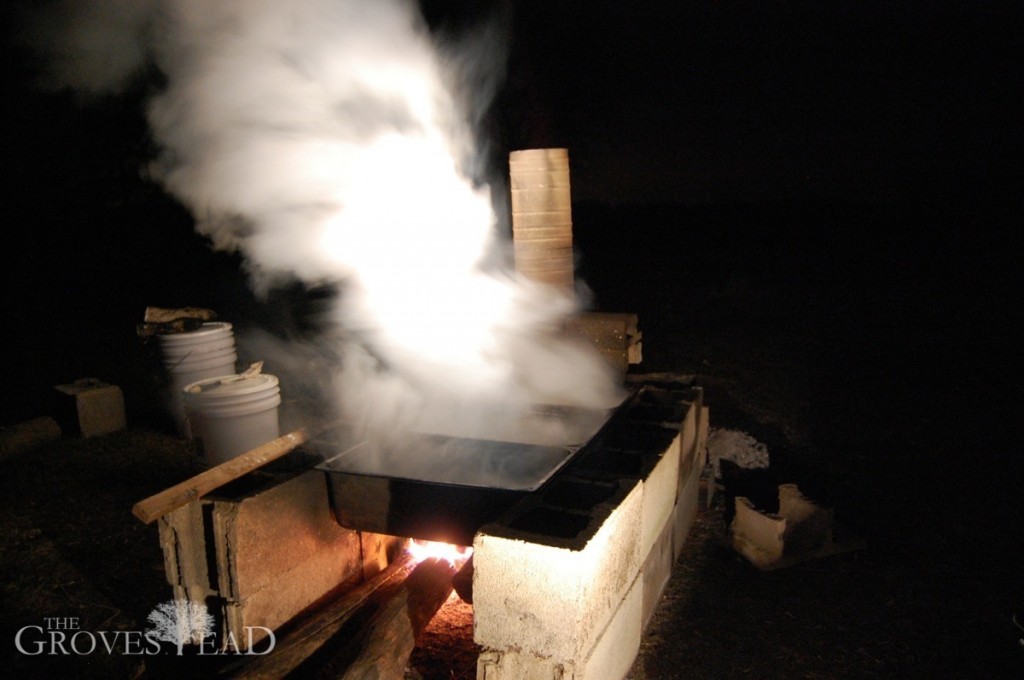 Evaporator at Night