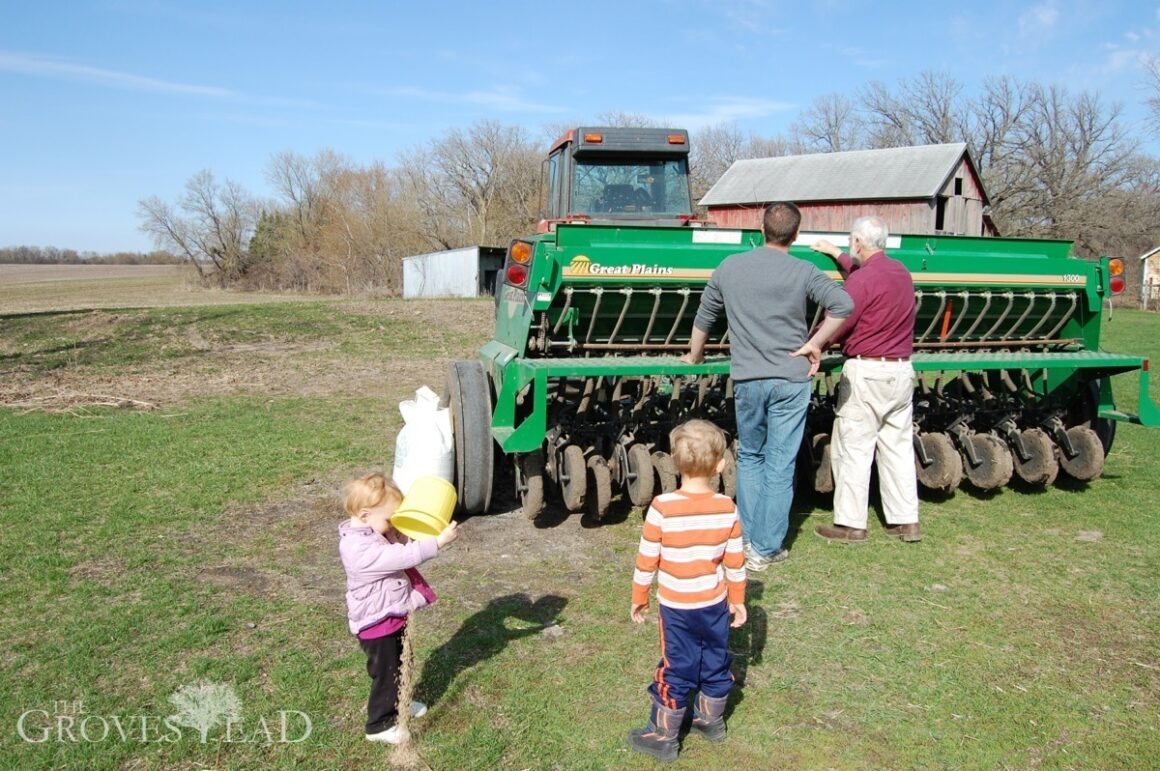 Figuring out the seed drill settings