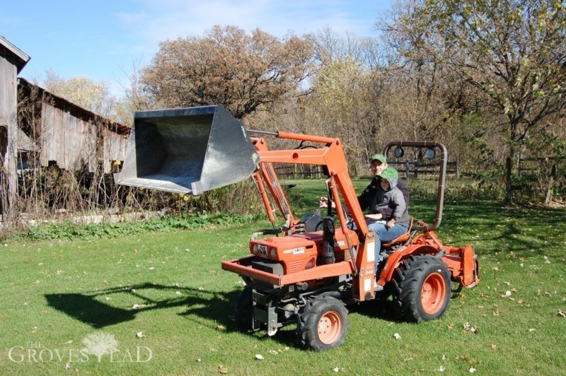 Kubota Tractor