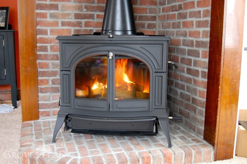 Vermont Castings Defiant wood stove
