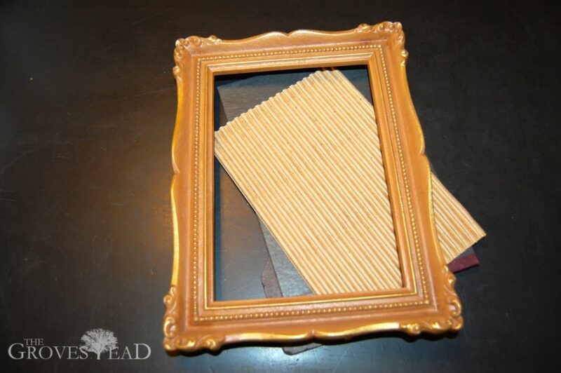 Picture frame glass