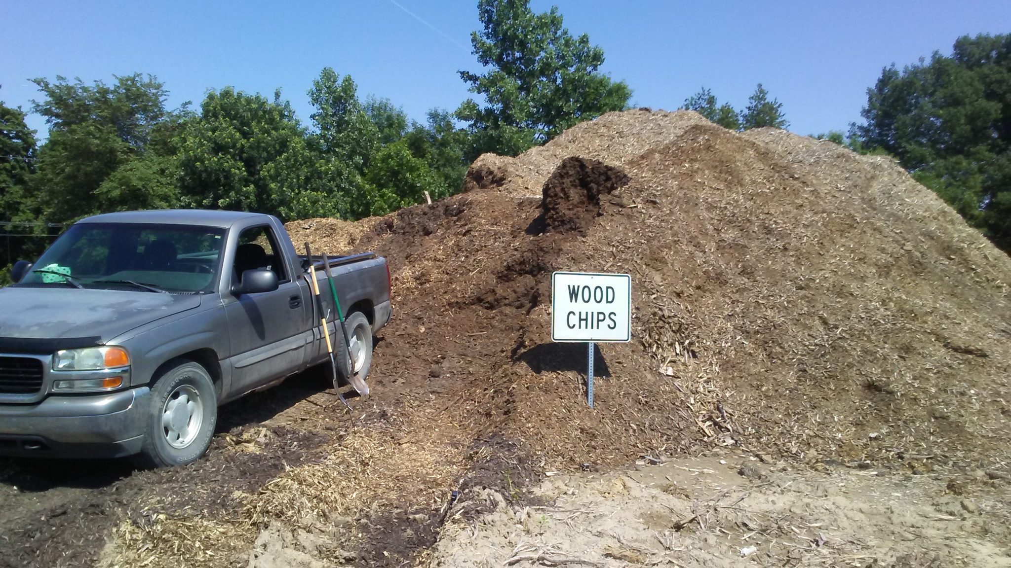 Where to find wood chips for your Back to Eden Garden The Grovestead