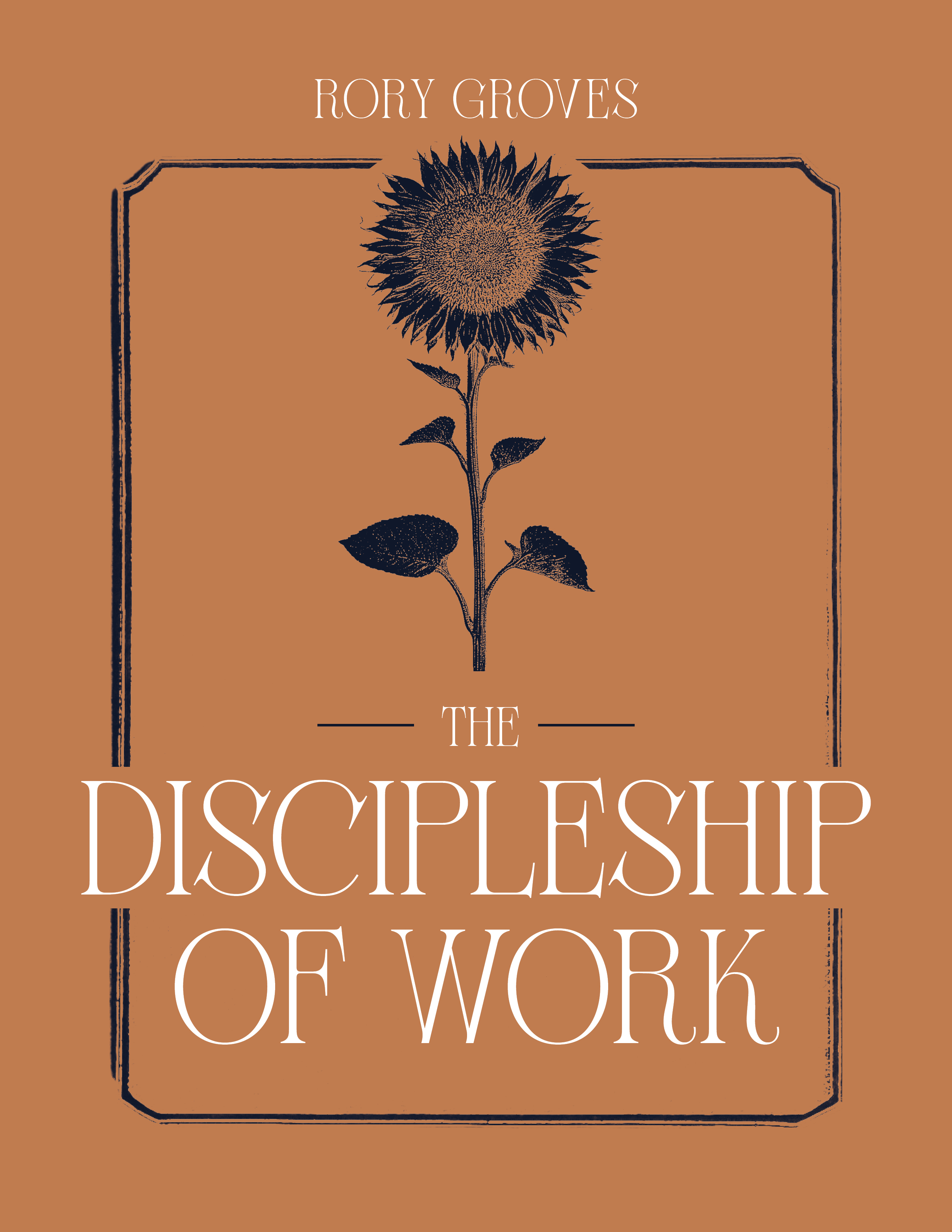 The Discipleship of Work cover