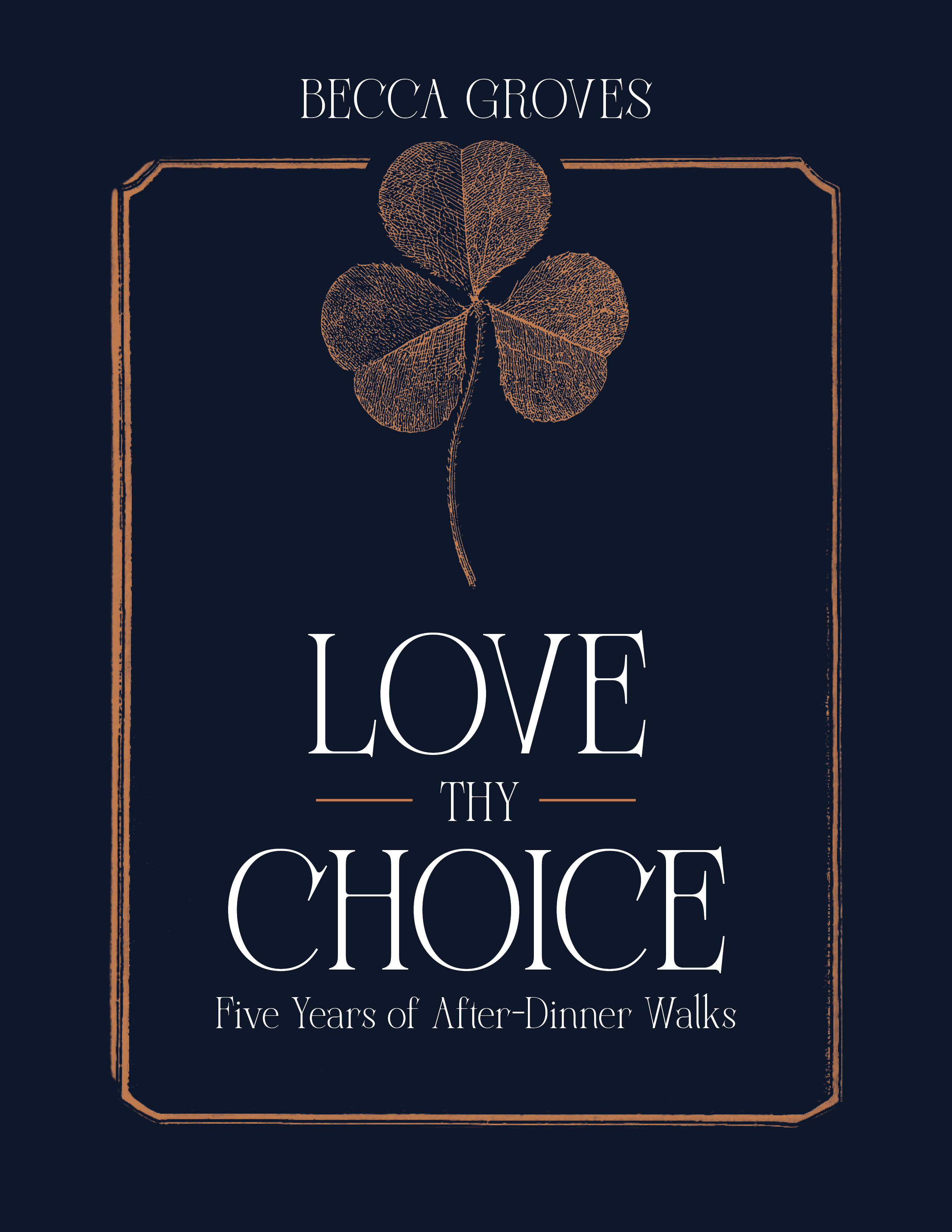 Love Thy Choice cover